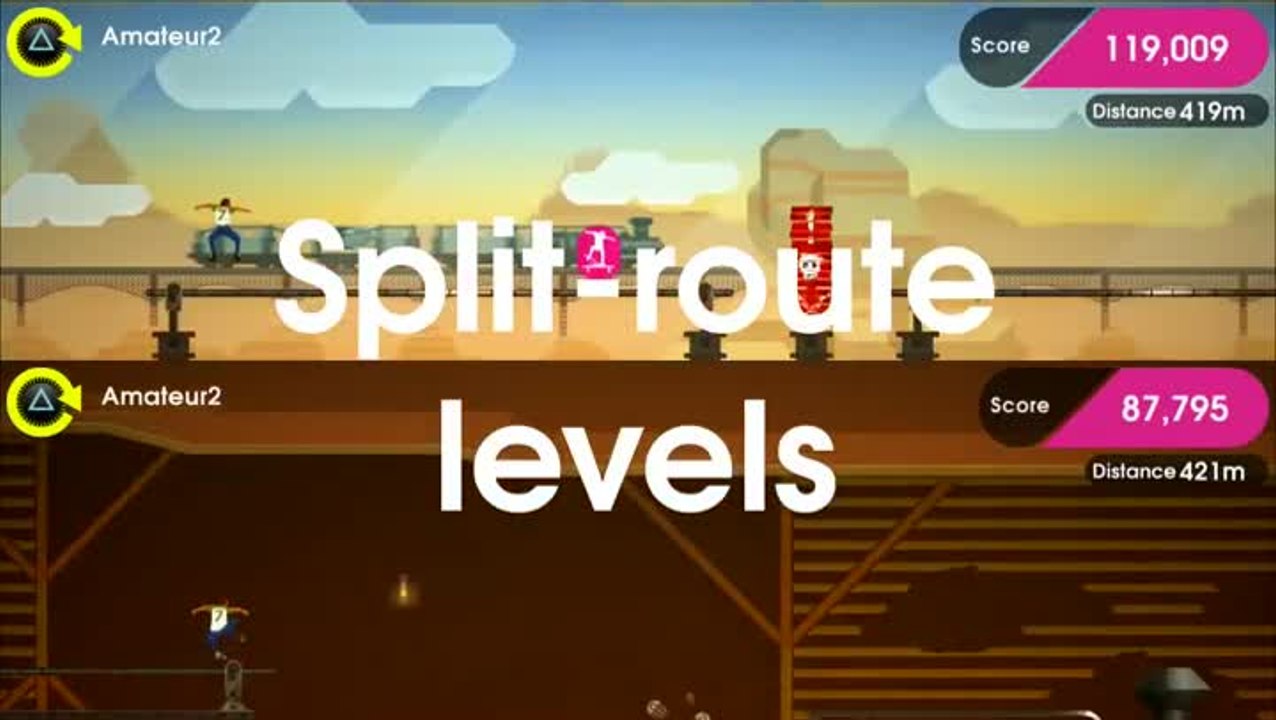 OlliOlli2 Welcome to Ollywood - Trailer