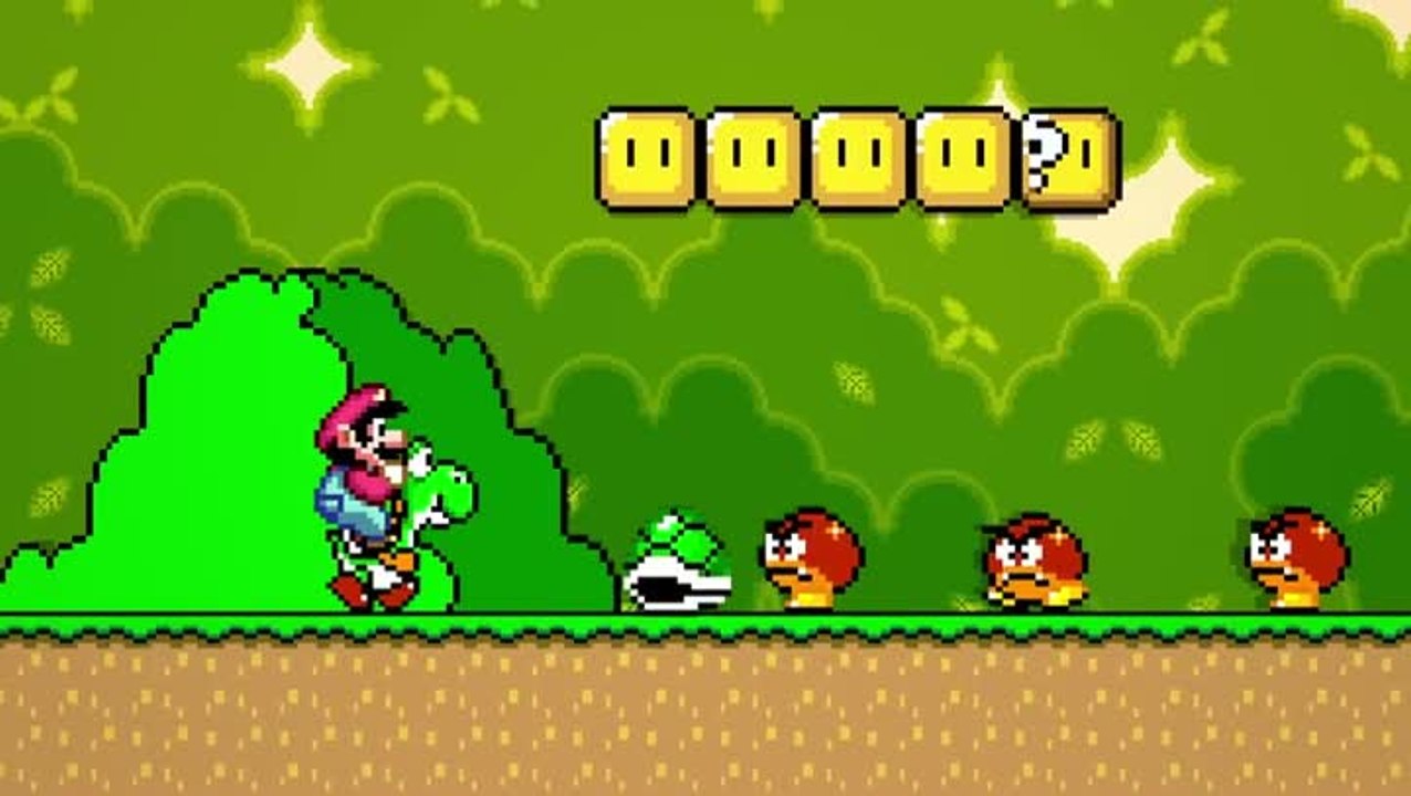 Super Mario Maker : Nostalgie