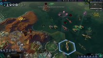 Civilization : Beyond Earth - Rising Tide Gameplay