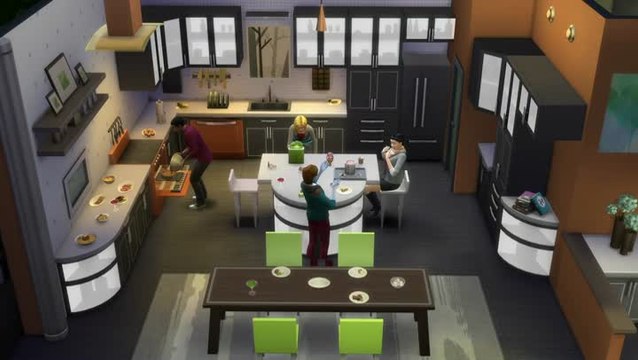 Les Sims 4 Kit cuisine trailer