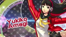 Persona 4 Dancing all Night Yukiko trailer