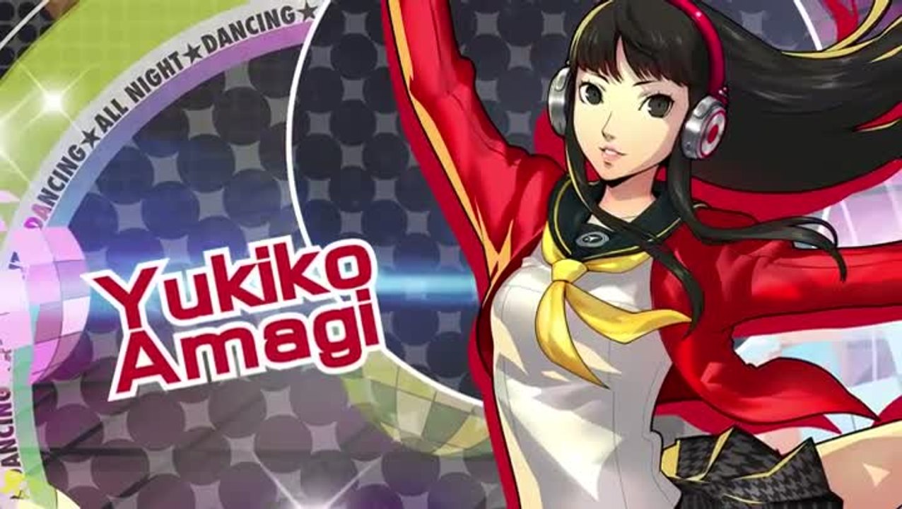 Persona 4 Dancing all Night Yukiko trailer