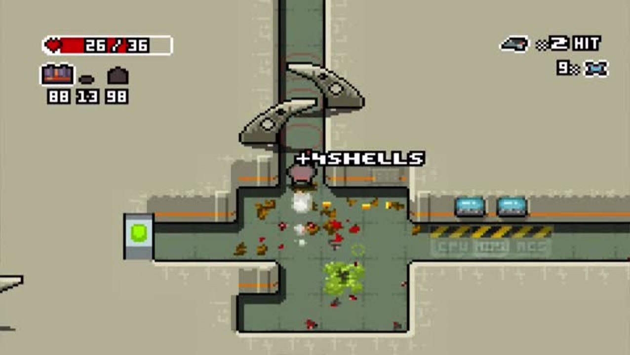 Space Grunts, le Rogue-Like rétro dévoile son gameplay