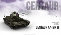 Company Of Heroes 2, présentation du char d'assut Centaur