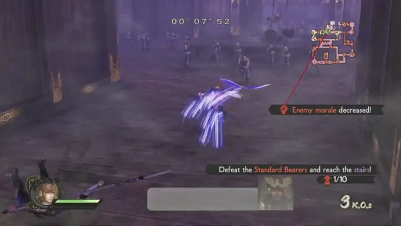 Samurai Warrior 4-II Chamber of Agility