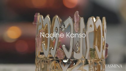 ياسمينة في حوار مع المصممة نادين قانصو