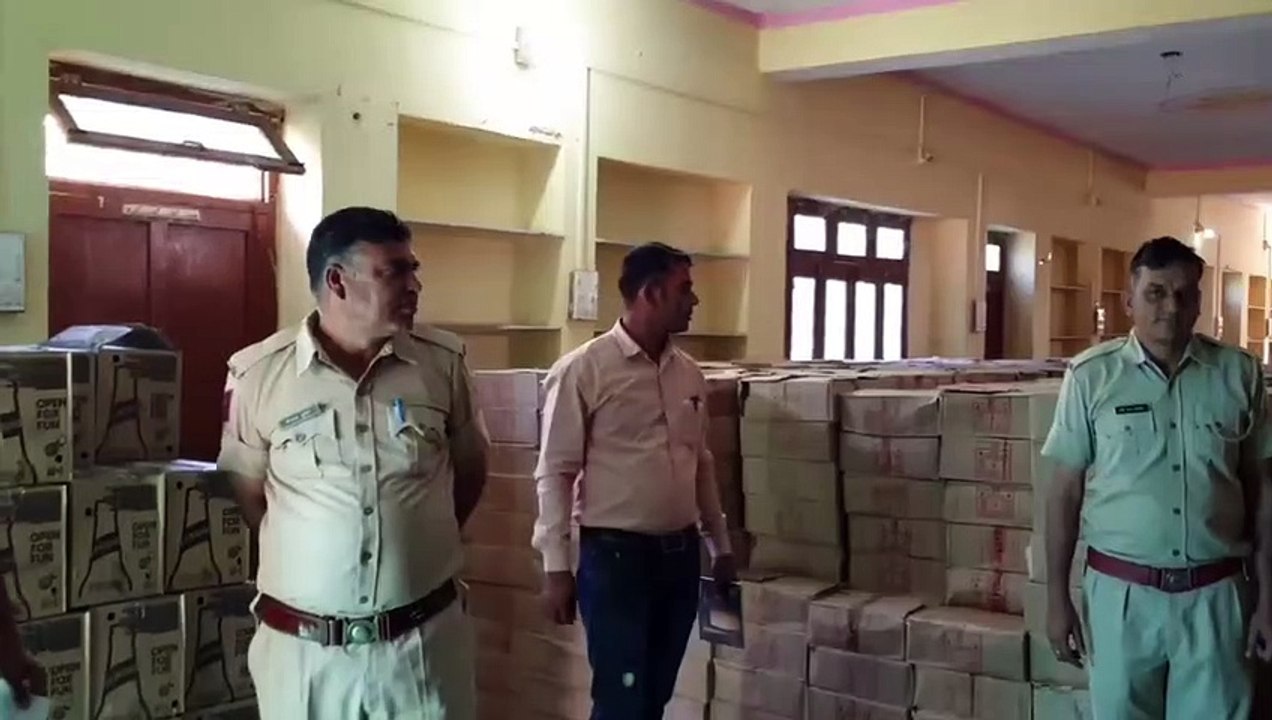VIDEO: राजस्थान में यहां पकड़ा अवैध शराब का जखीरा, कीमत एक करोड़ के पार