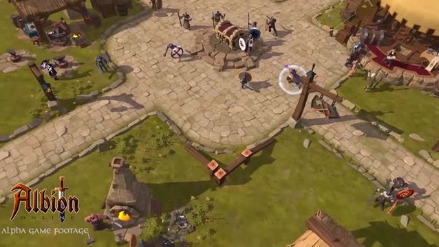 Farming Albion Online