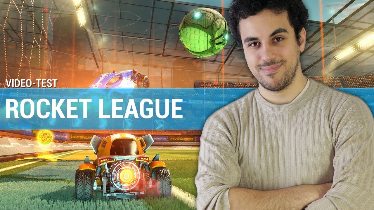 Videotest Rocket League