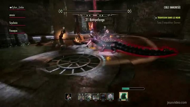 Soluces TESO - Les égoûts d'Haltevoie 1