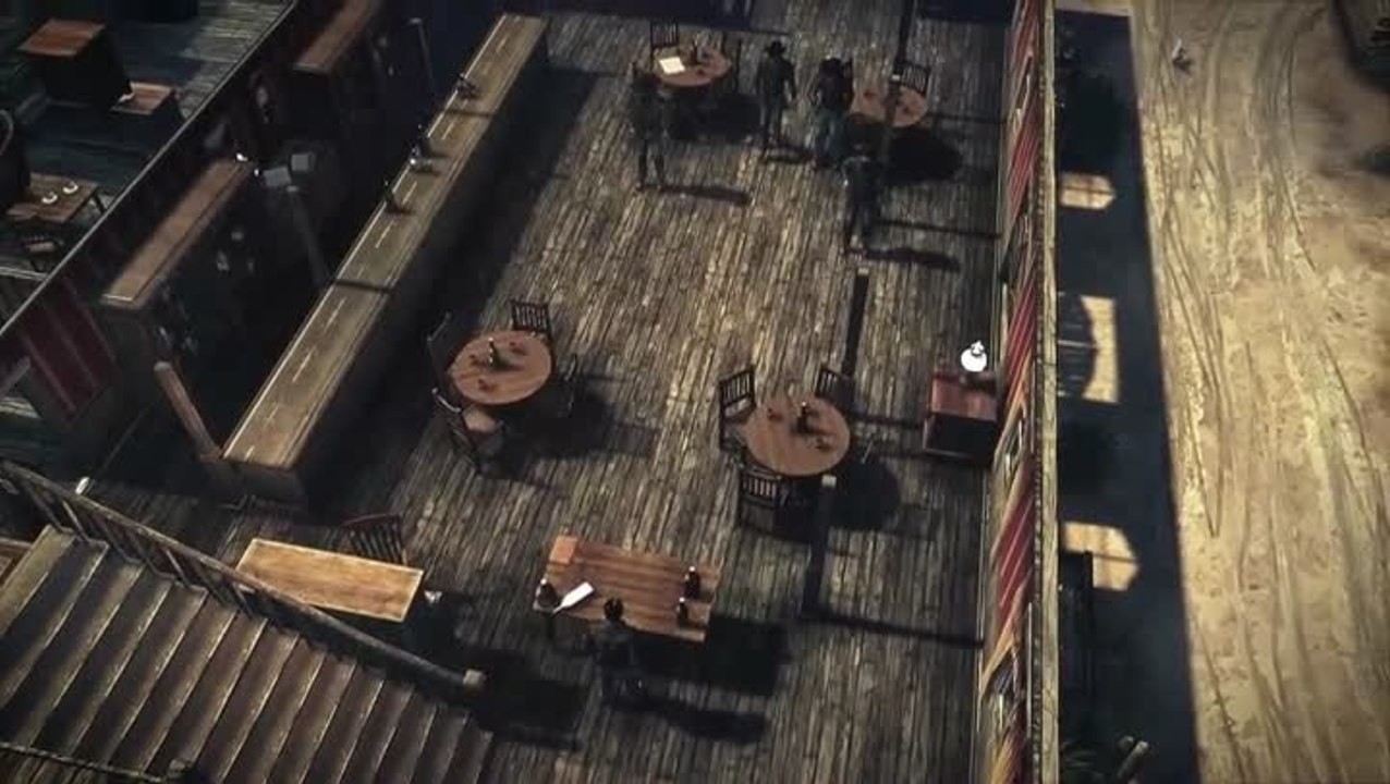 Hard West, présentation Kickstarter