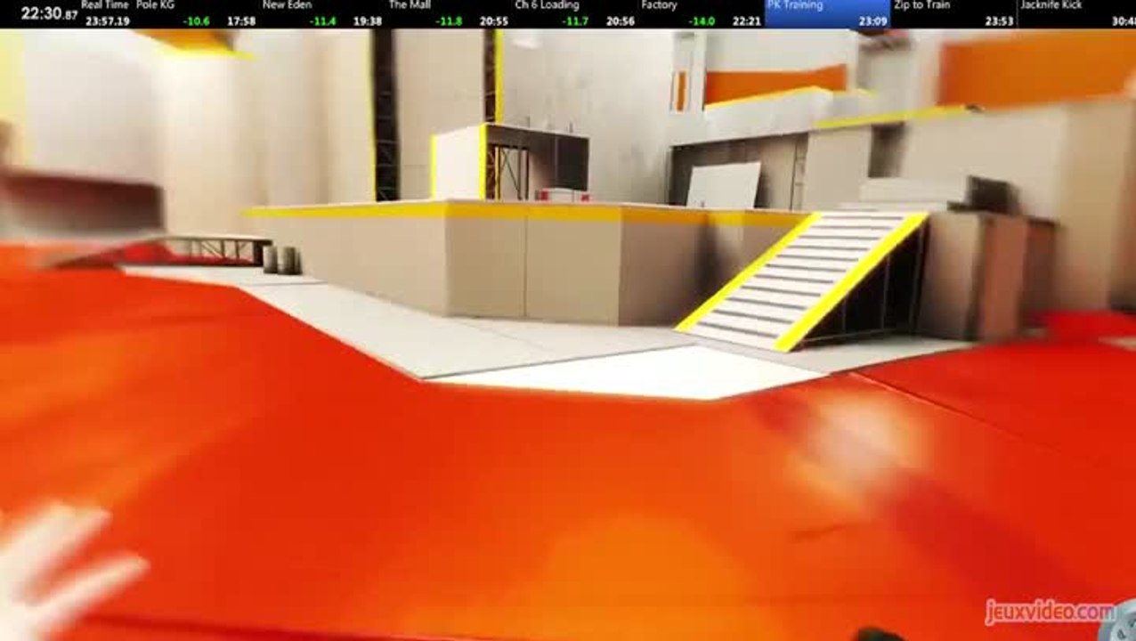 speed game mirror's edge 2