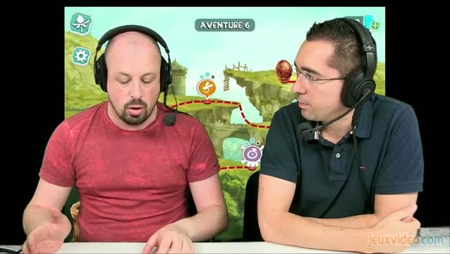 Rayman Adventures, à la découverte des Incrediballs