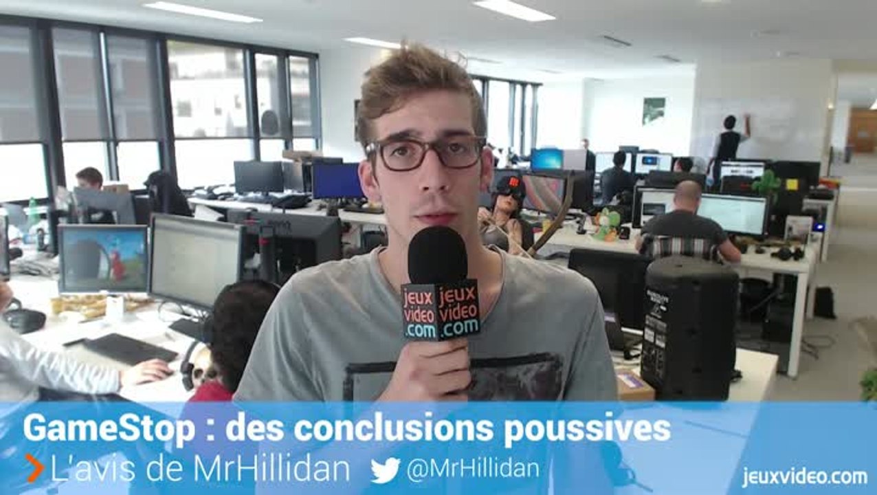 GameStop : des conclusions poussives