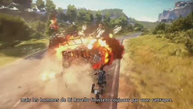 Just Cause 3 E3 Gameplay