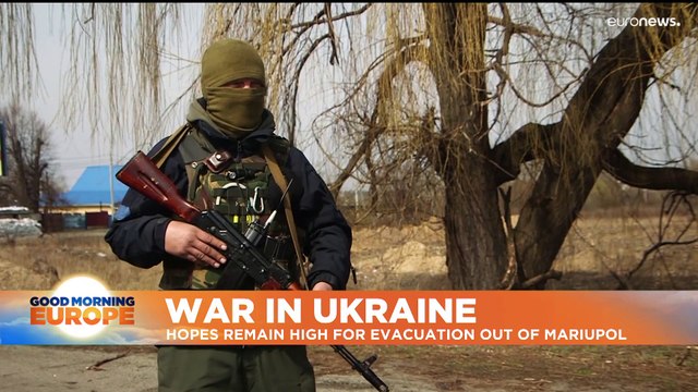 Ukraine war live: Mariupol evacuation falters, as Russia builds up for new offensive