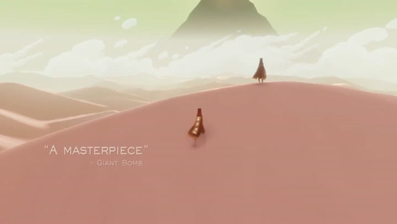 Nouveau Trailer pour Journey sur PS4