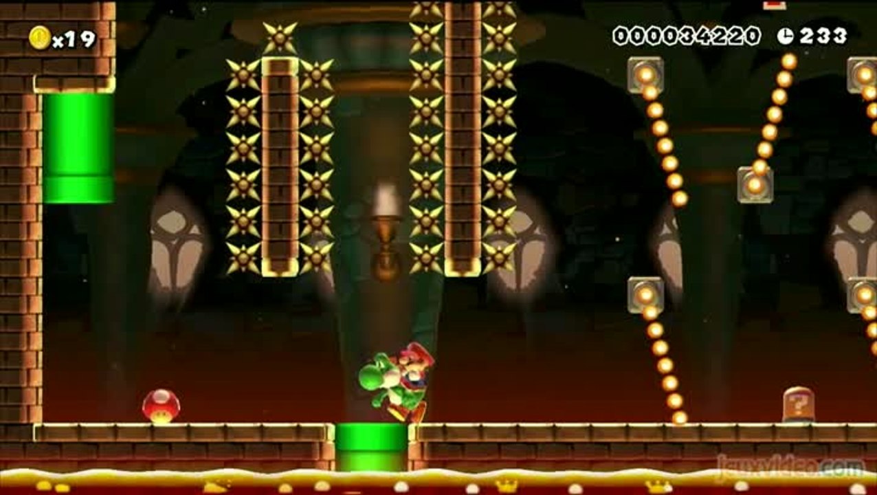 Super Mario Maker : 3/3 - Des niveaux plus difficiles