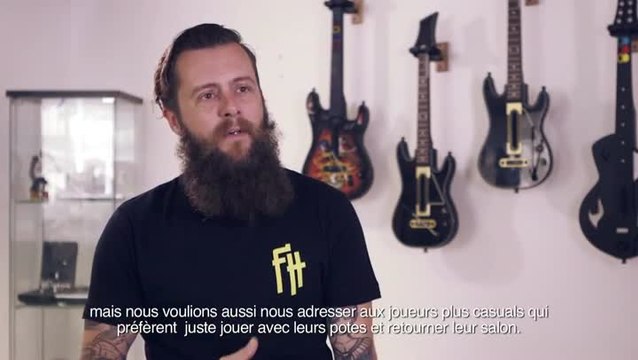 Guitar Hero Live Behind the scenes