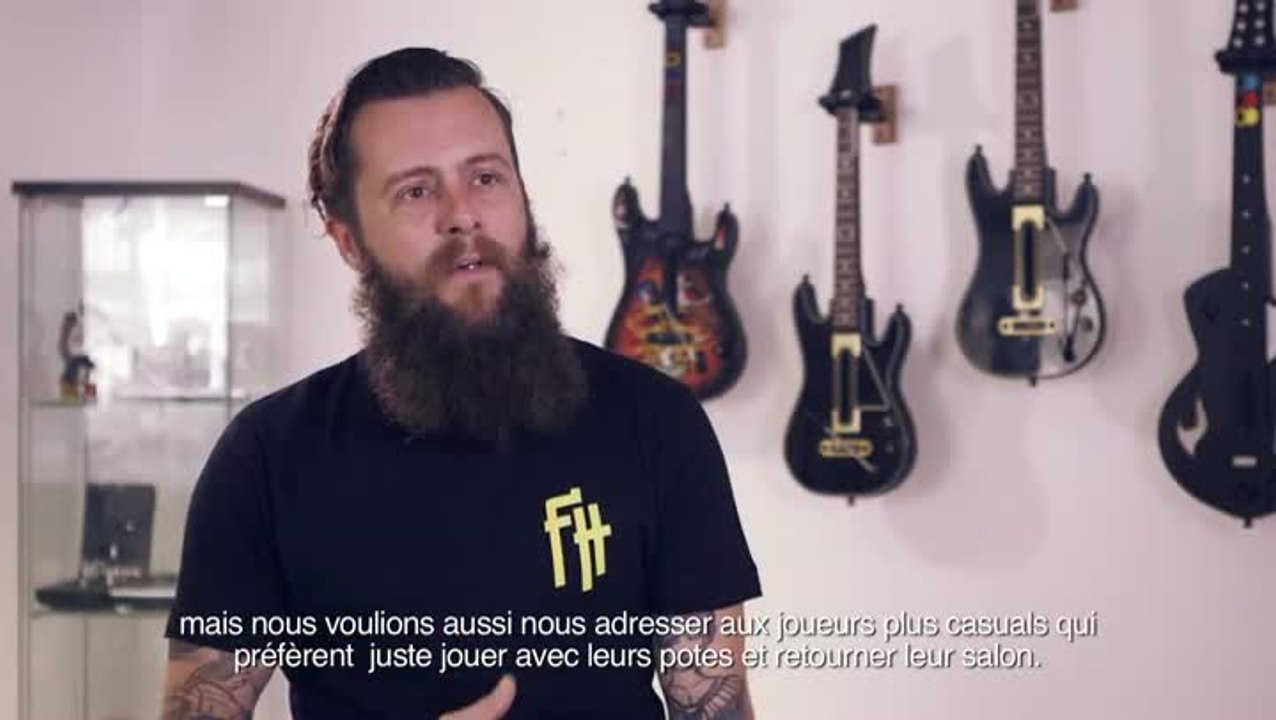 Guitar Hero Live Behind the scenes