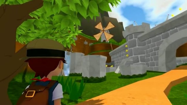 Poi, A 3D Adventure Platformer Trailer