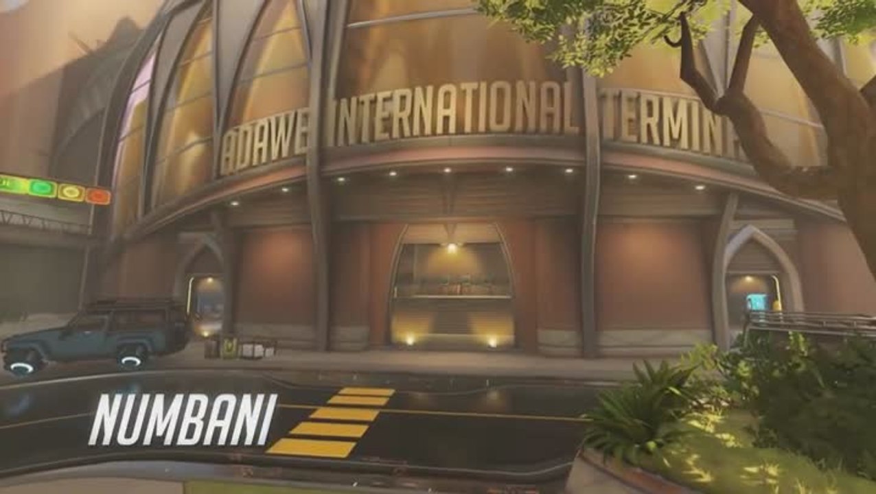 Overwatch new map trailer