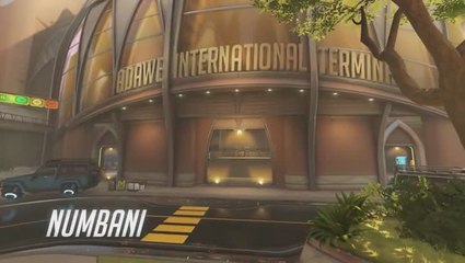 Overwatch new map trailer