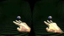 Pebbles Interface - Oculus Rift