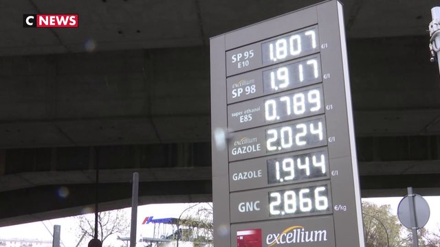 Une remise supplémentaire de dix centimes sur les prix du carburant