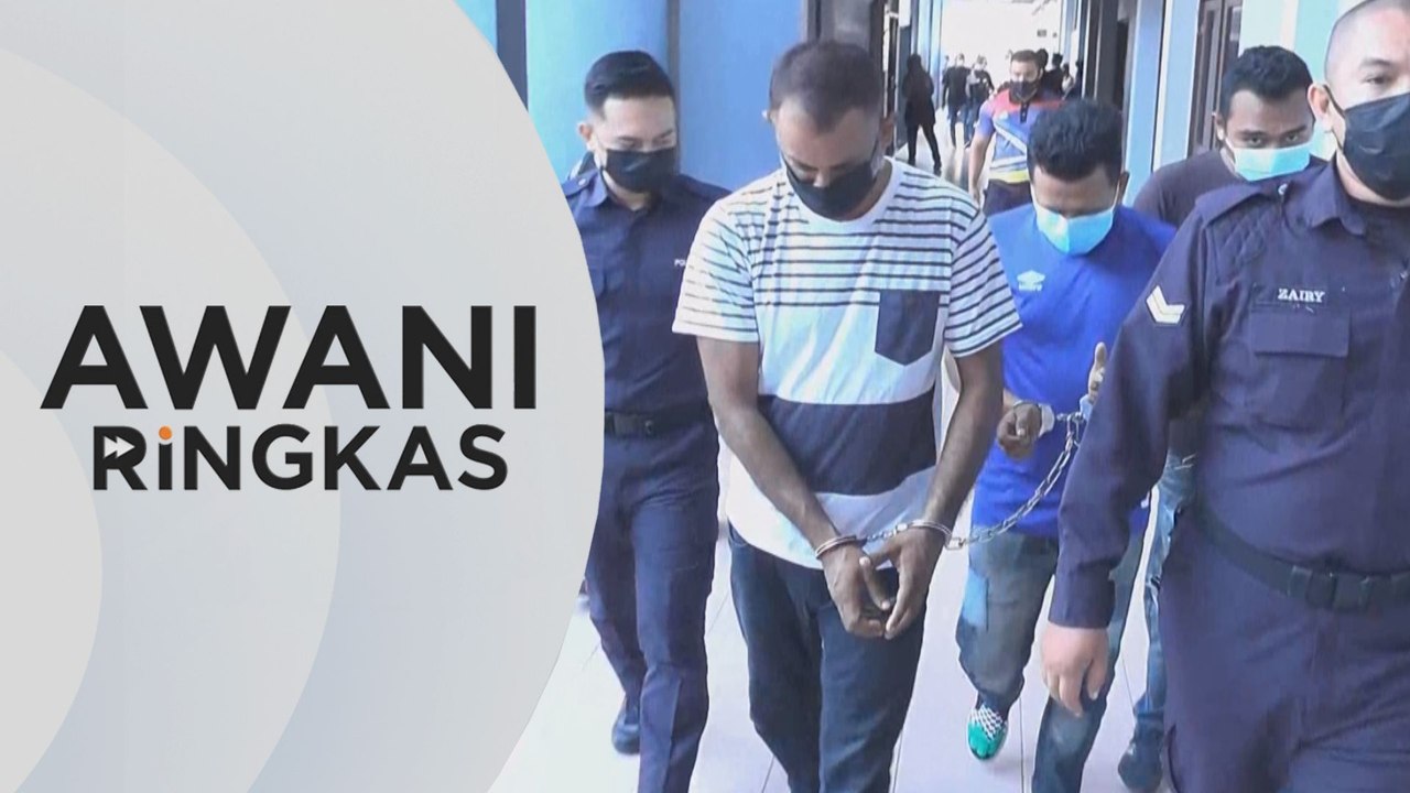 AWANI Ringkas: Tiga rakan didakwa edar dadah seberat lebih 119kg