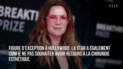 Drew Barrymore est méconnaissable avec une chevelure ultra longue