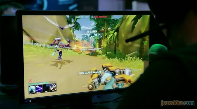 Paladins Champions of the Realm - mrDeriv tâte le nouveau MOBA de Hi-Rez Studios : gamescom