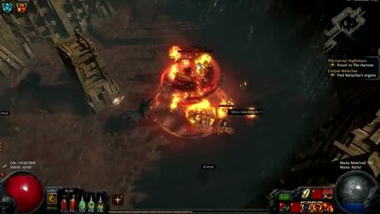 Path of Exile : The Awakening - Cyclone