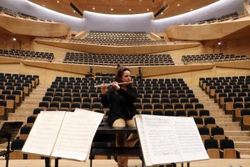 Cumhurbaşkanlığı Senfoni Orkestrası'nın ilk kadın müdürü