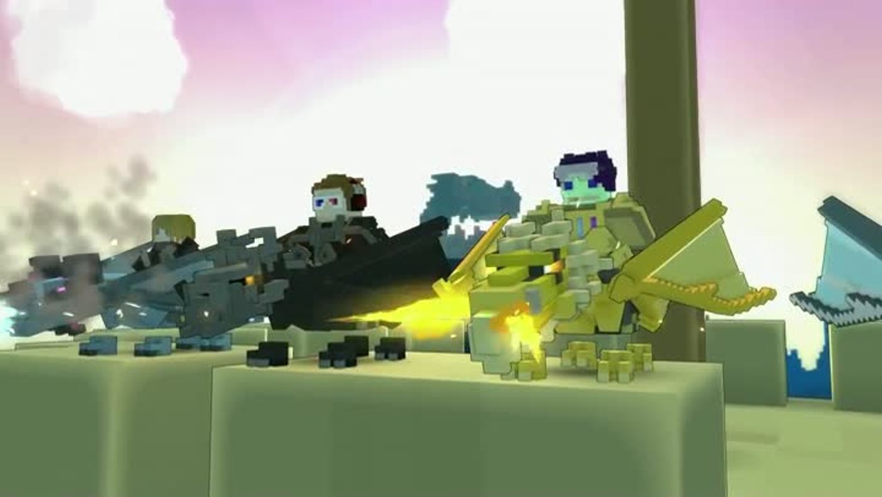 Trove : Trailer de lancement