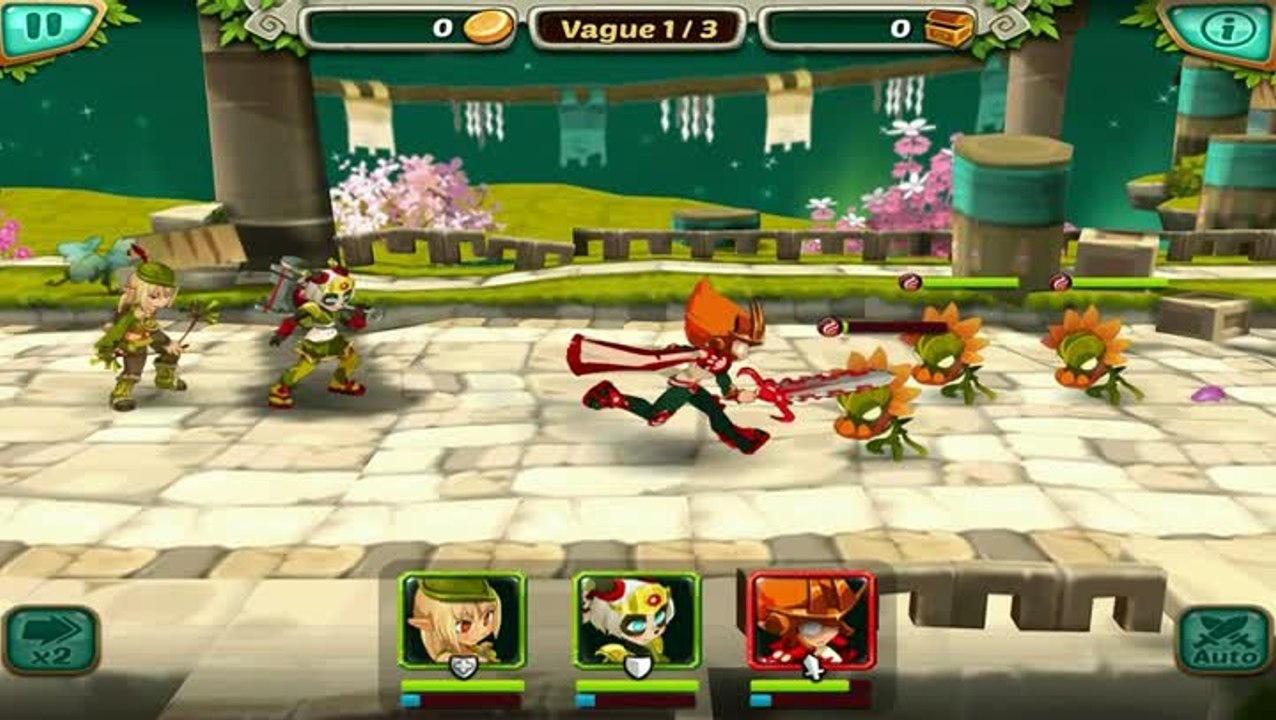 Wakfu Raiders, les 8 premières minutes de gameplay