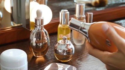 La Mer لانا الساحلي تكشف خطوات العناية ببشرتها مع مستحضرات