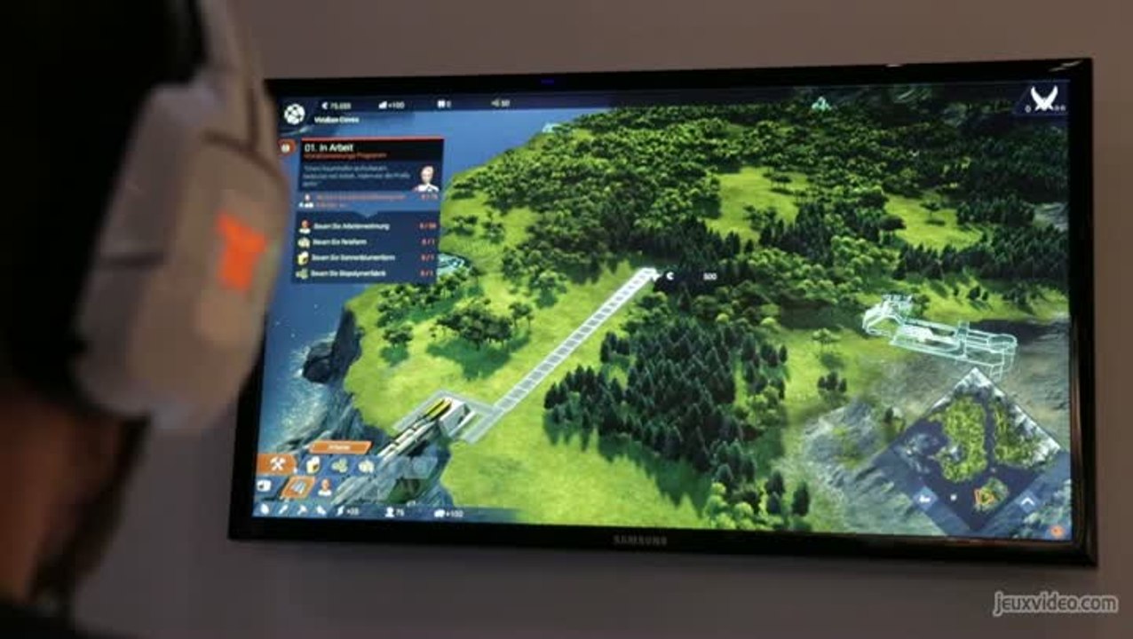 Anno 2205 - Partez à la conquête de l'espace : gamescom