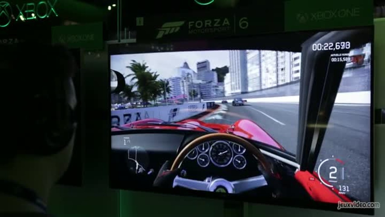 Forza Motorsport 6 - Kaaraj s'essaye à la condu...