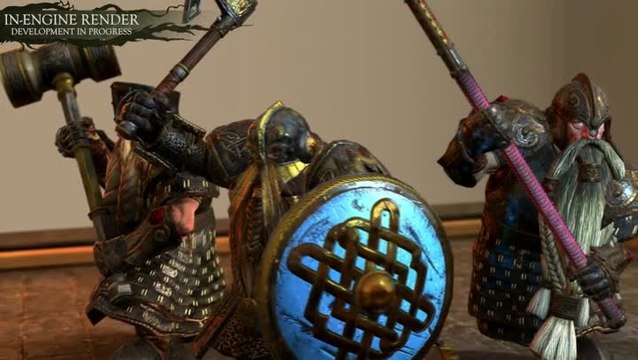Total War Warhammer présente les nains