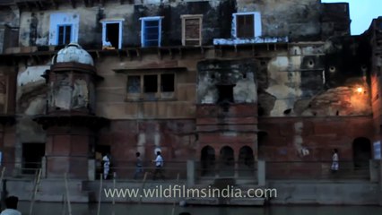 Keshi Ghat on the banks of Yamuna at Vrindavan
