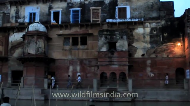 Keshi Ghat on the banks of Yamuna at Vrindavan