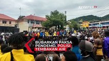 Polisi Bubarkan Paksa Pendemo di Universitas Cenderawasih Papua