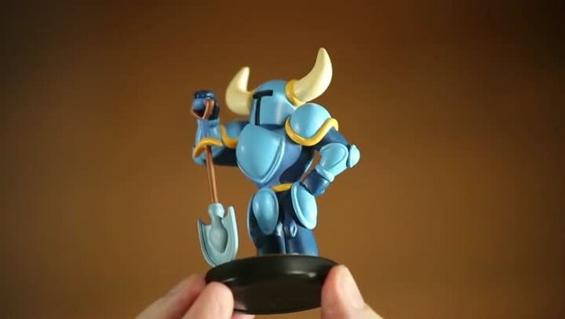 Shovel Knight Amiibo