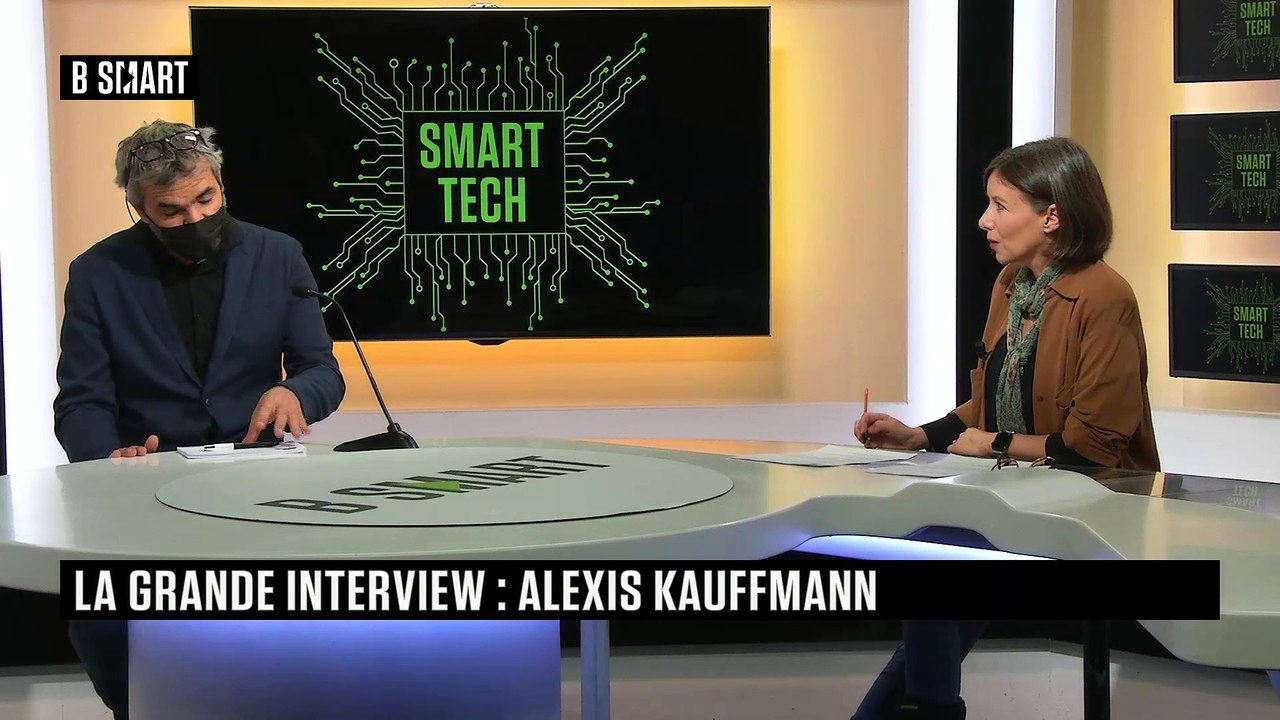 SMART TECH - La grande interview de Alexis Kauffmann (DNE, Ministère de l'Éducation nationale)
