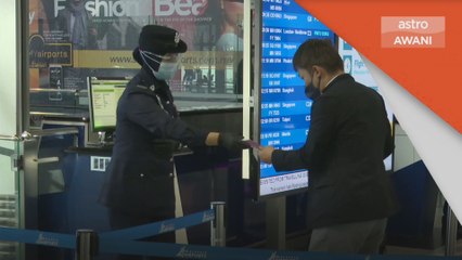 Peralihan Endemik | Pintu masuk utama negara kembali meriah