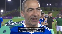 Djorkaeff has no fears over playing conditions at Qatar 2022