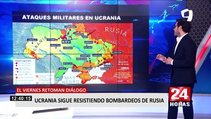 Giacomo Ugarelli: "Ucrania desistiría de unirse a la OTAN a cambio de protección de otros países"