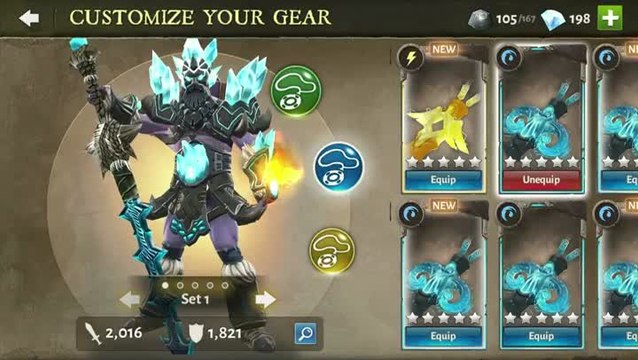 Dungeon hunter 5 update