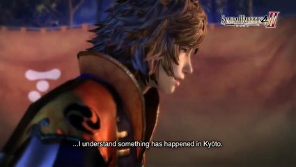 Samurai Warriors 4-II Trailer   PS4, PS3.mp4